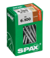 Preview: Spax Befestigungen Hi.Force Wirox 6x100 L 24 ST 4251010601007